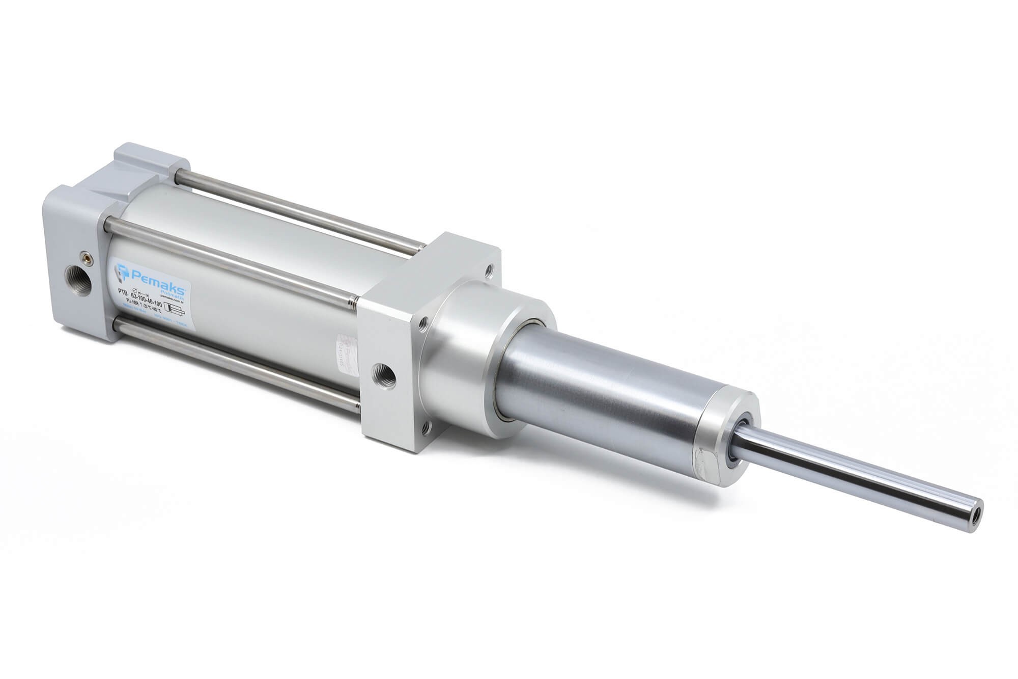 PTB Series Telescopic Pneumatic Cylinder Ø25-Ø100
